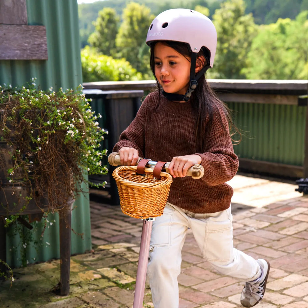 Klassischer Helm Dusty Pink 2