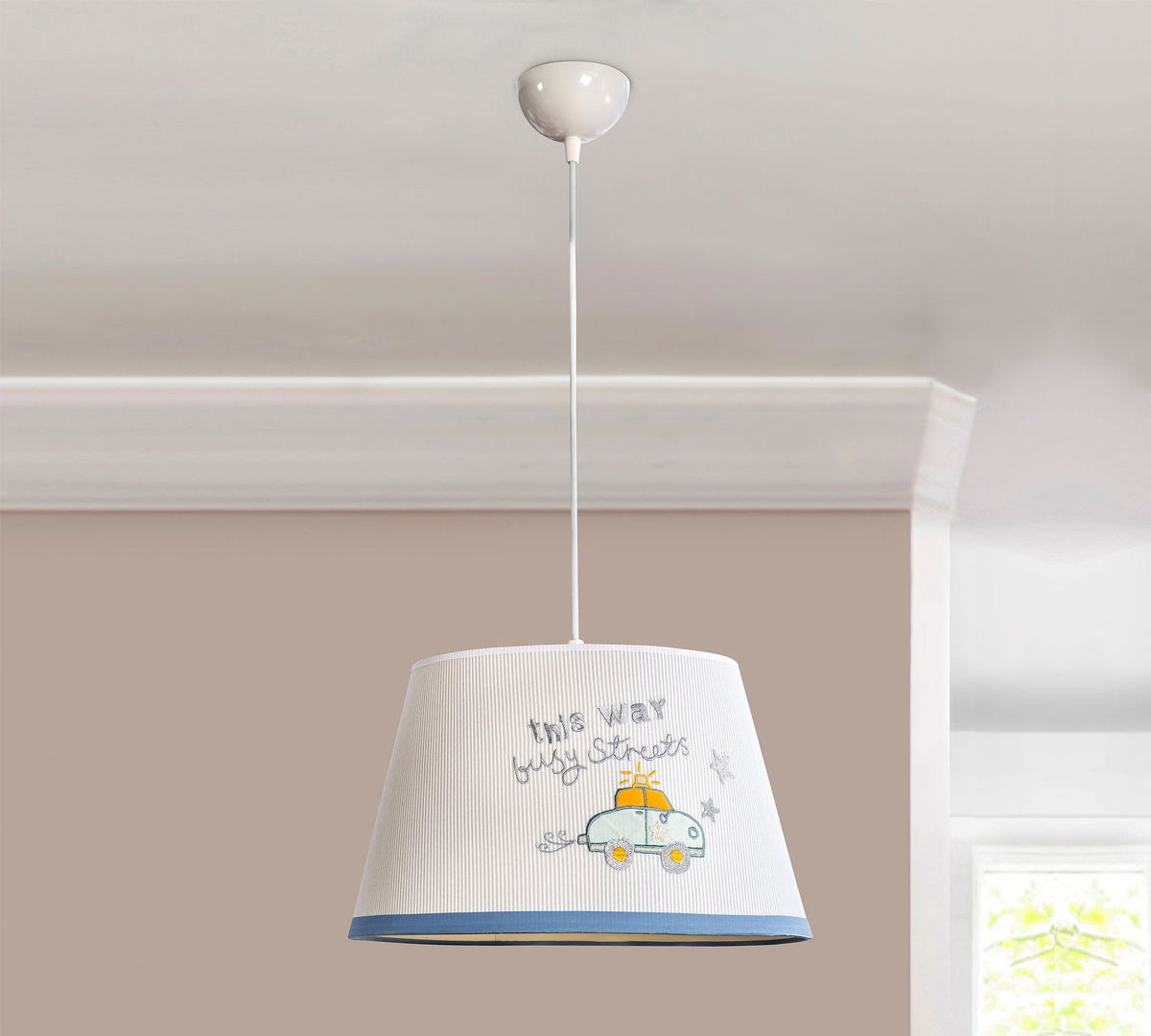 Deckenlampe Cars 2