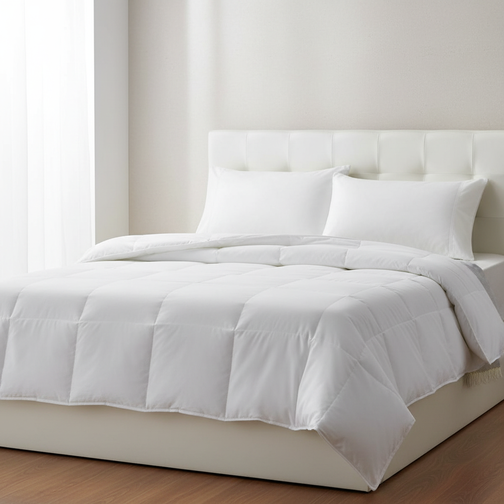 Duvet und Kissen Set Mikrofaser 160x210 - 50x70cm 4