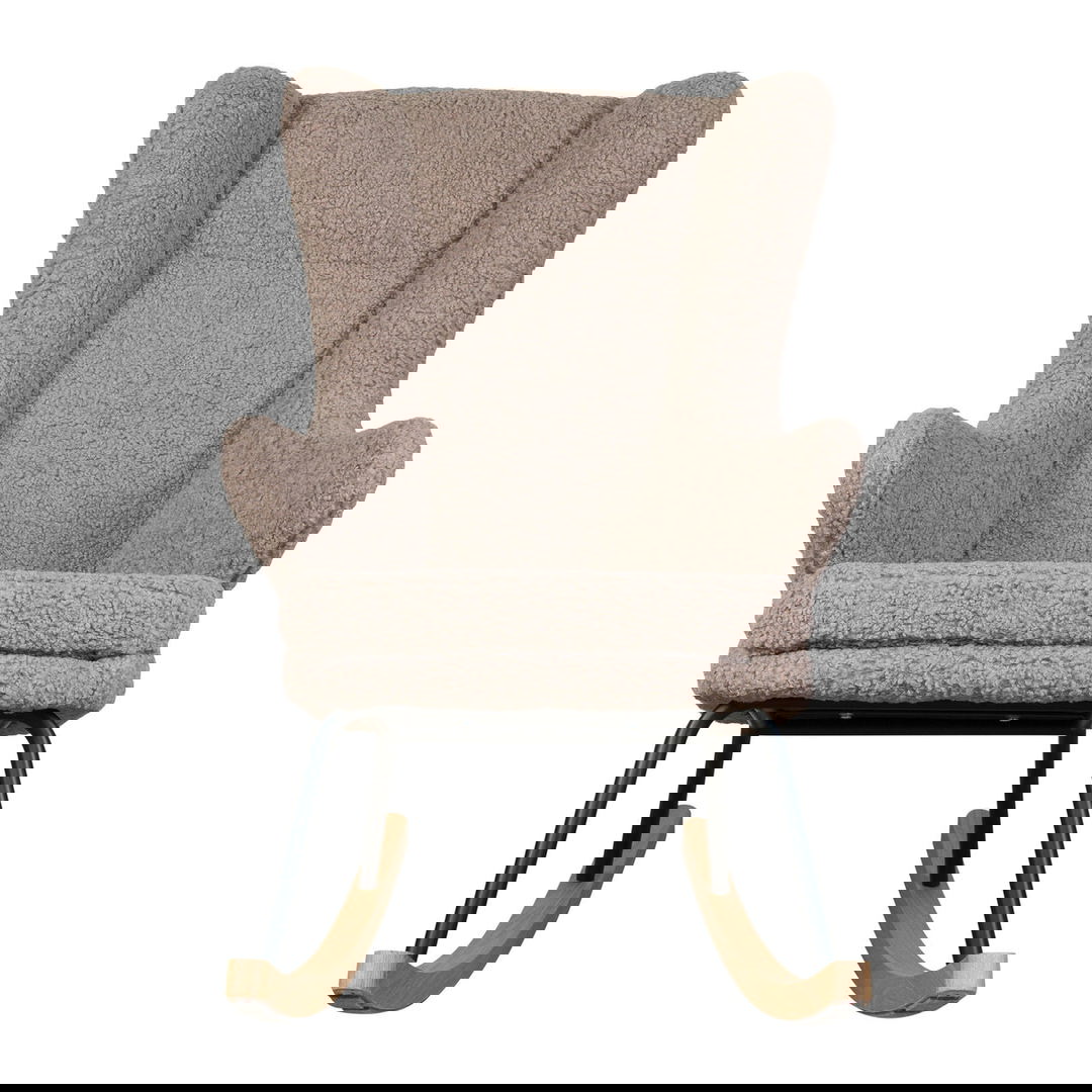 Schaukelstuhl für Mütter De Luxe Stone 3