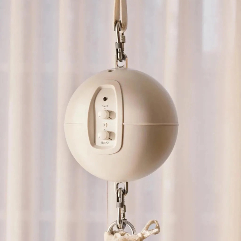 Babywiege Classic Bundle Connect Natur Grau 4