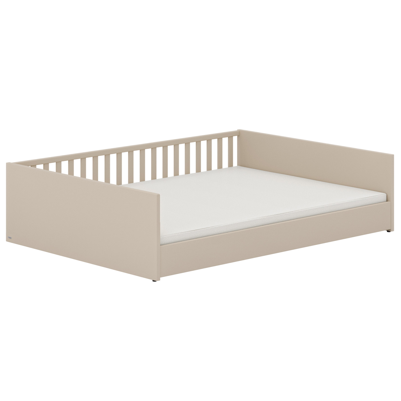 Bett Little Flo Beige, 140 x 200 cm 5