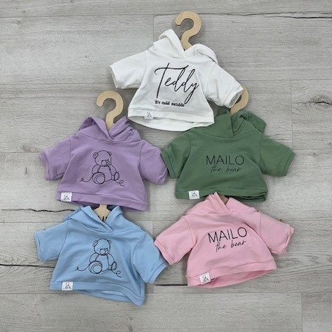 Kuscheltier Mailo The Bear Grün 2