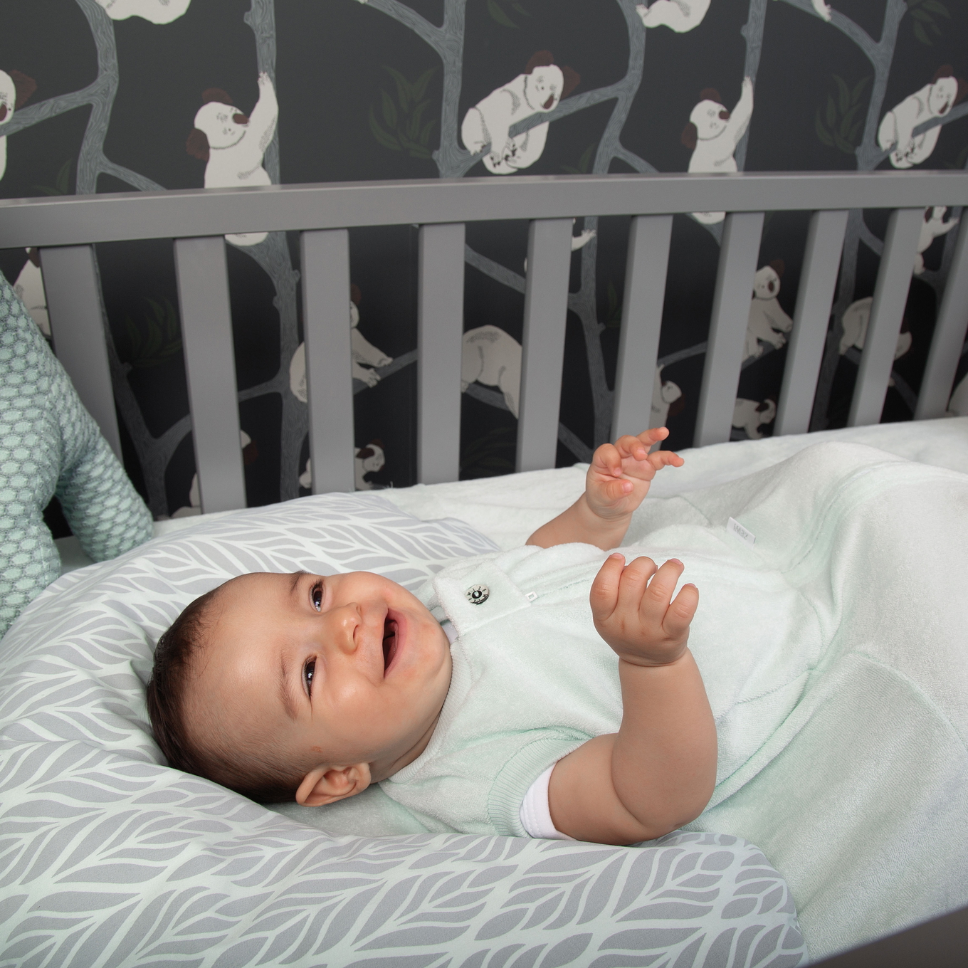 ZEWI-Decke Mint 90 x 200 cm #2