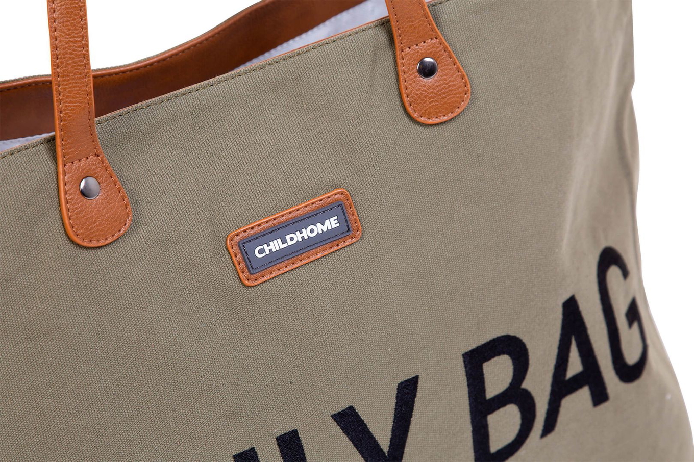 Family Bag Canvas Kaki 8