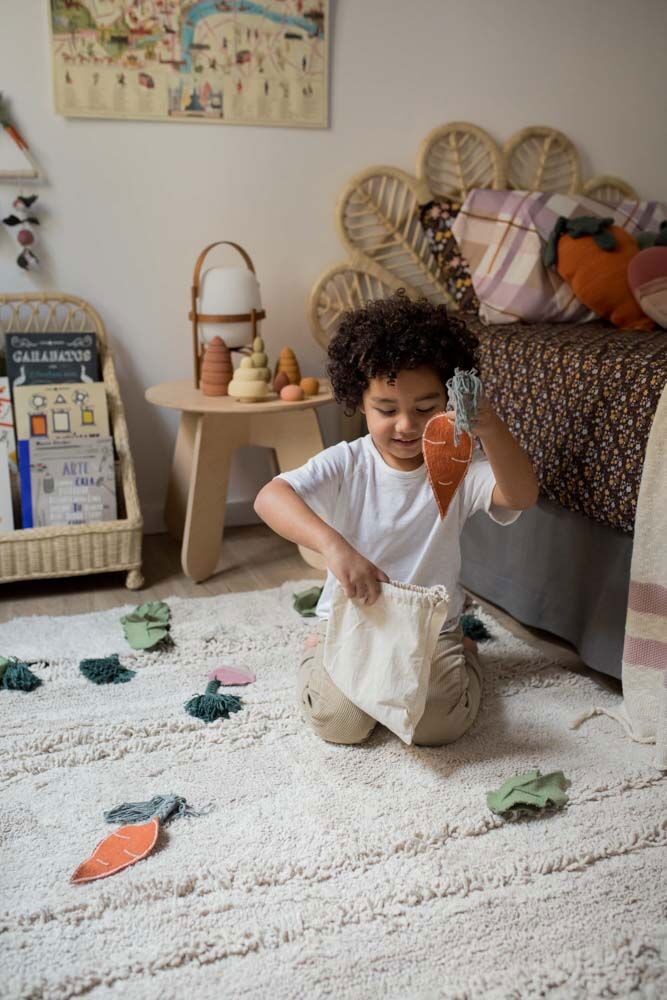 Teppich Veggie Garden 8