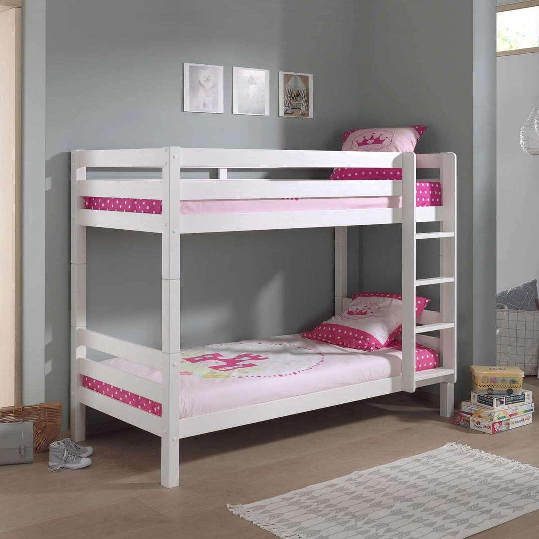 Etagenbett Pino Hoch Weiss 2