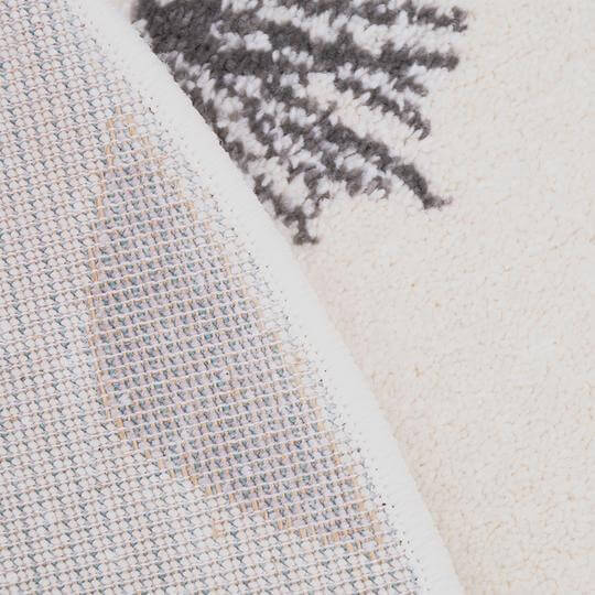 Teppich Andina Rot Rund 4