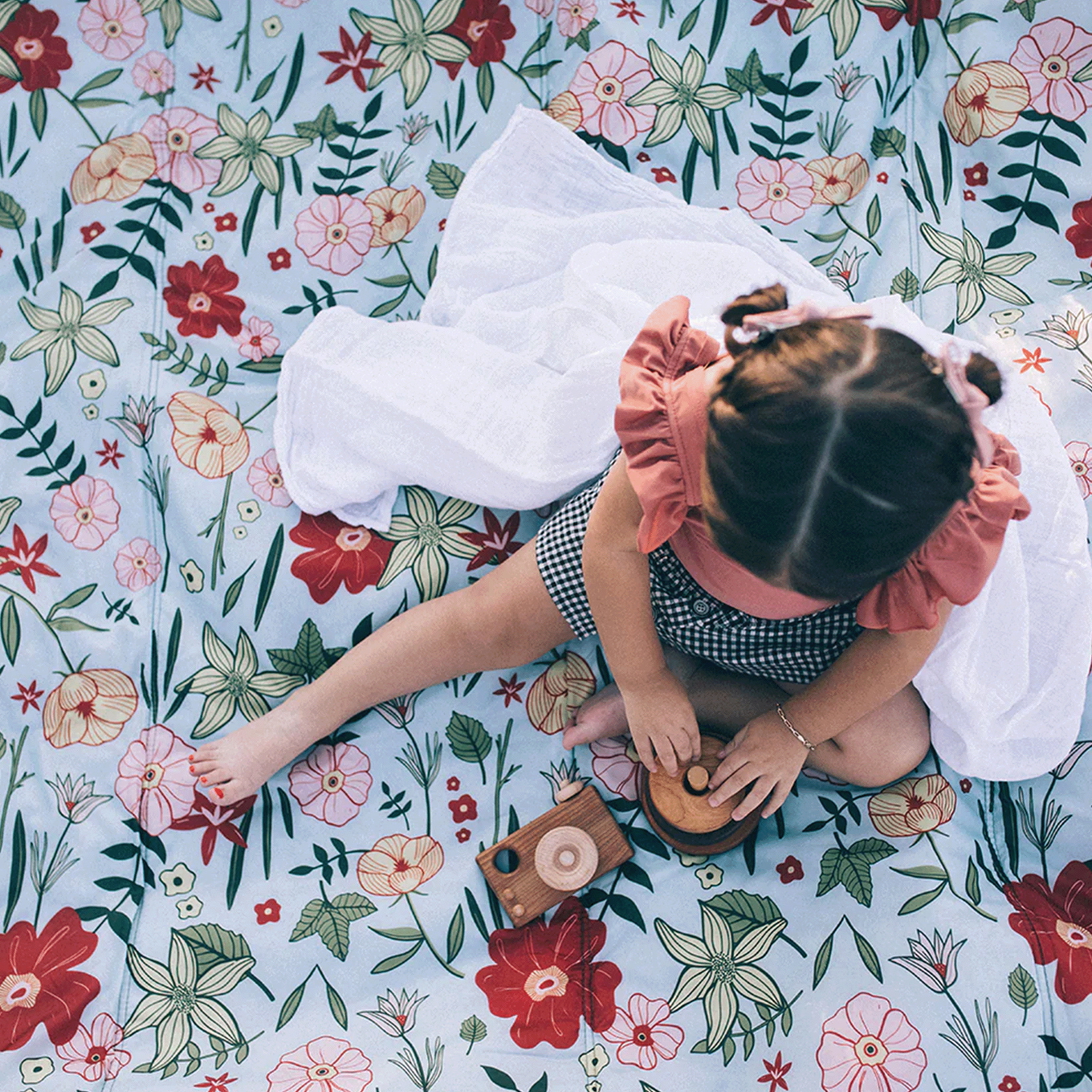 Picknick-Decke Primrose Patch 152 x 305 cm 3