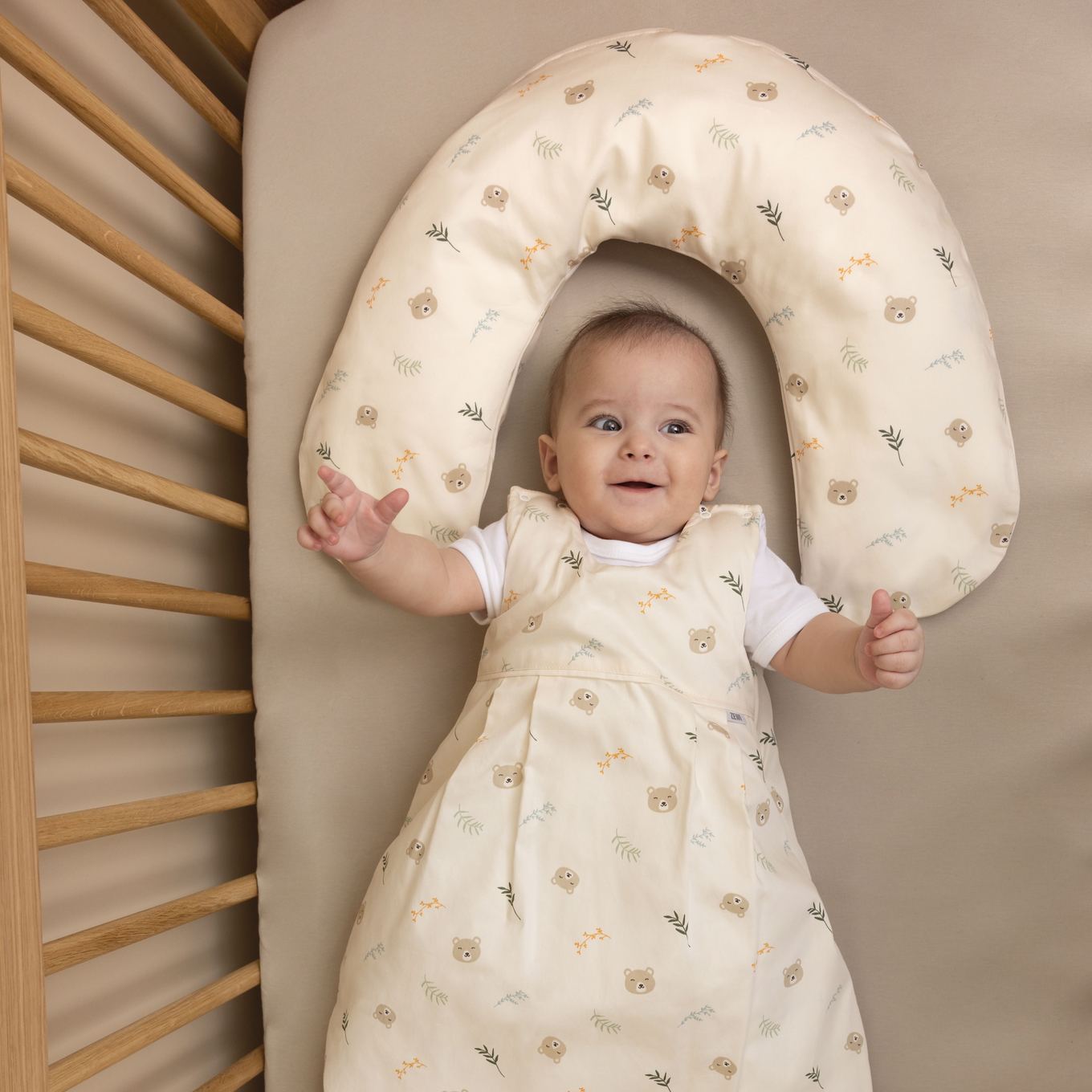Baby-Lagerungskissen Snoozy Bear #2