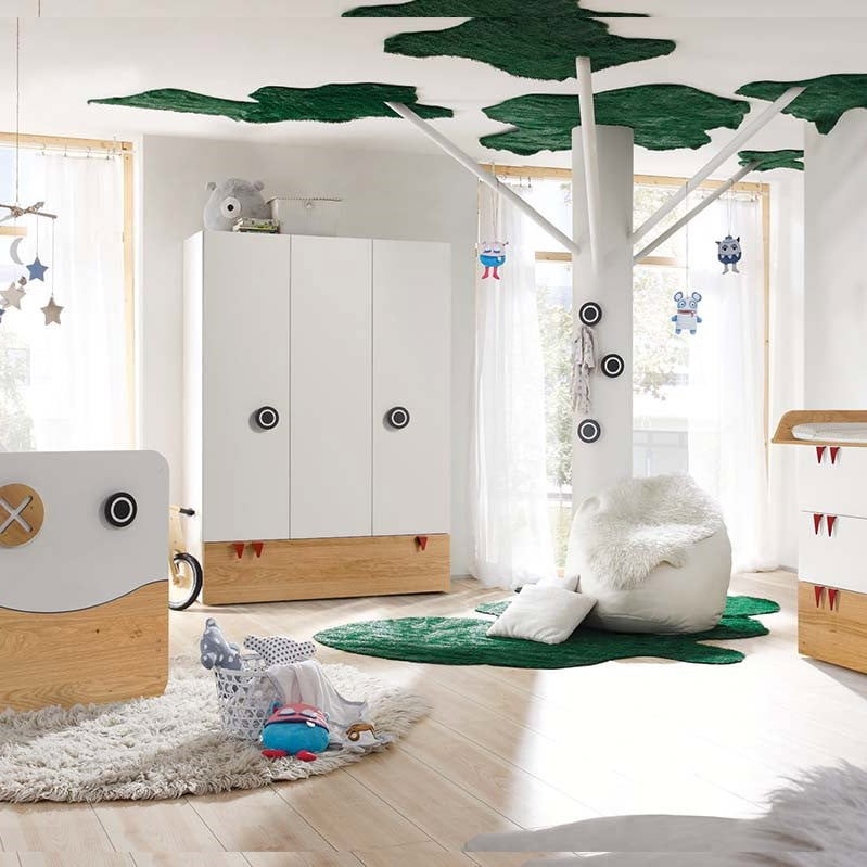 Minimo Babyzimmer Set B Holz 2