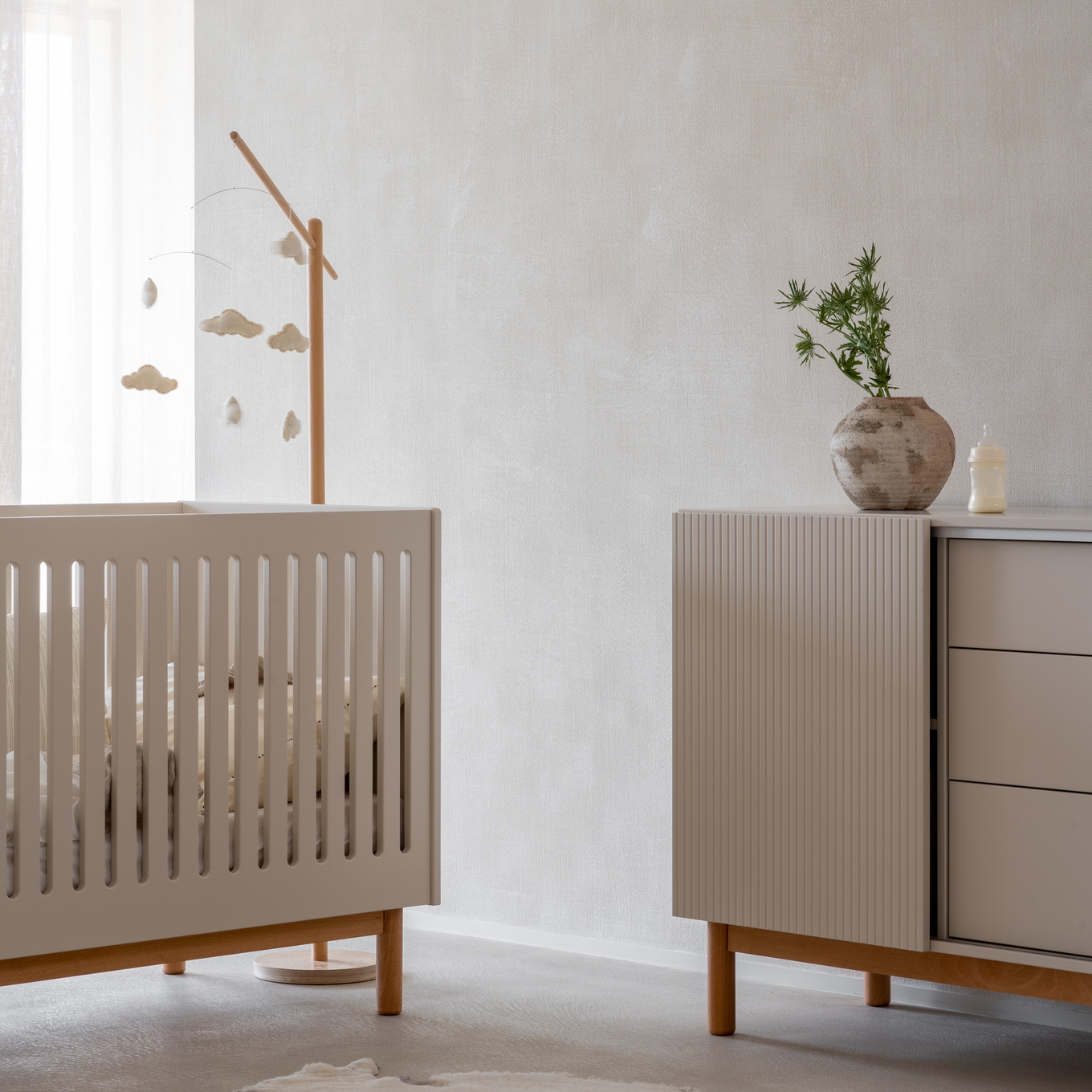 Babybett Mood Clay 3