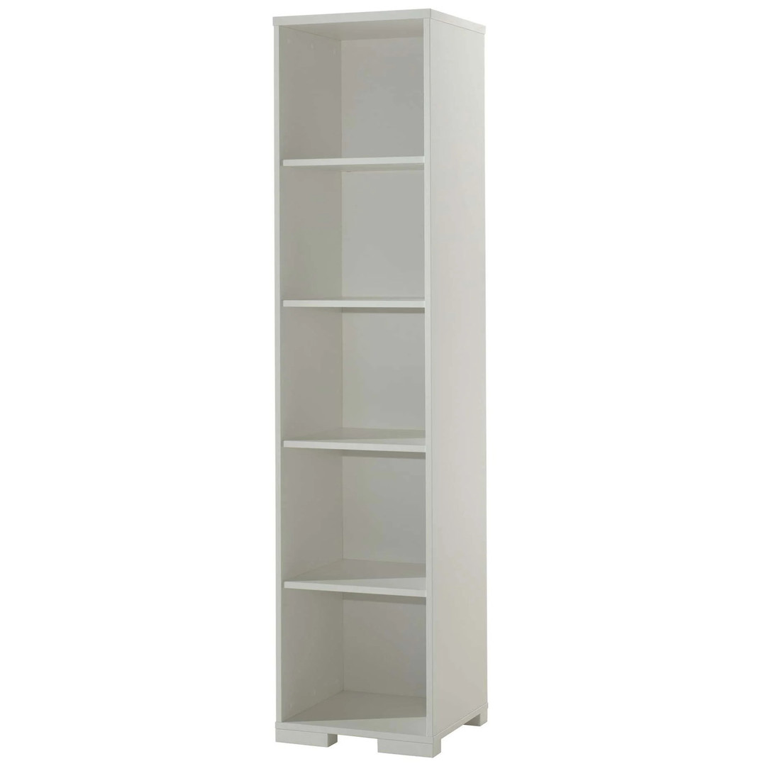Bücherregal London Weiss