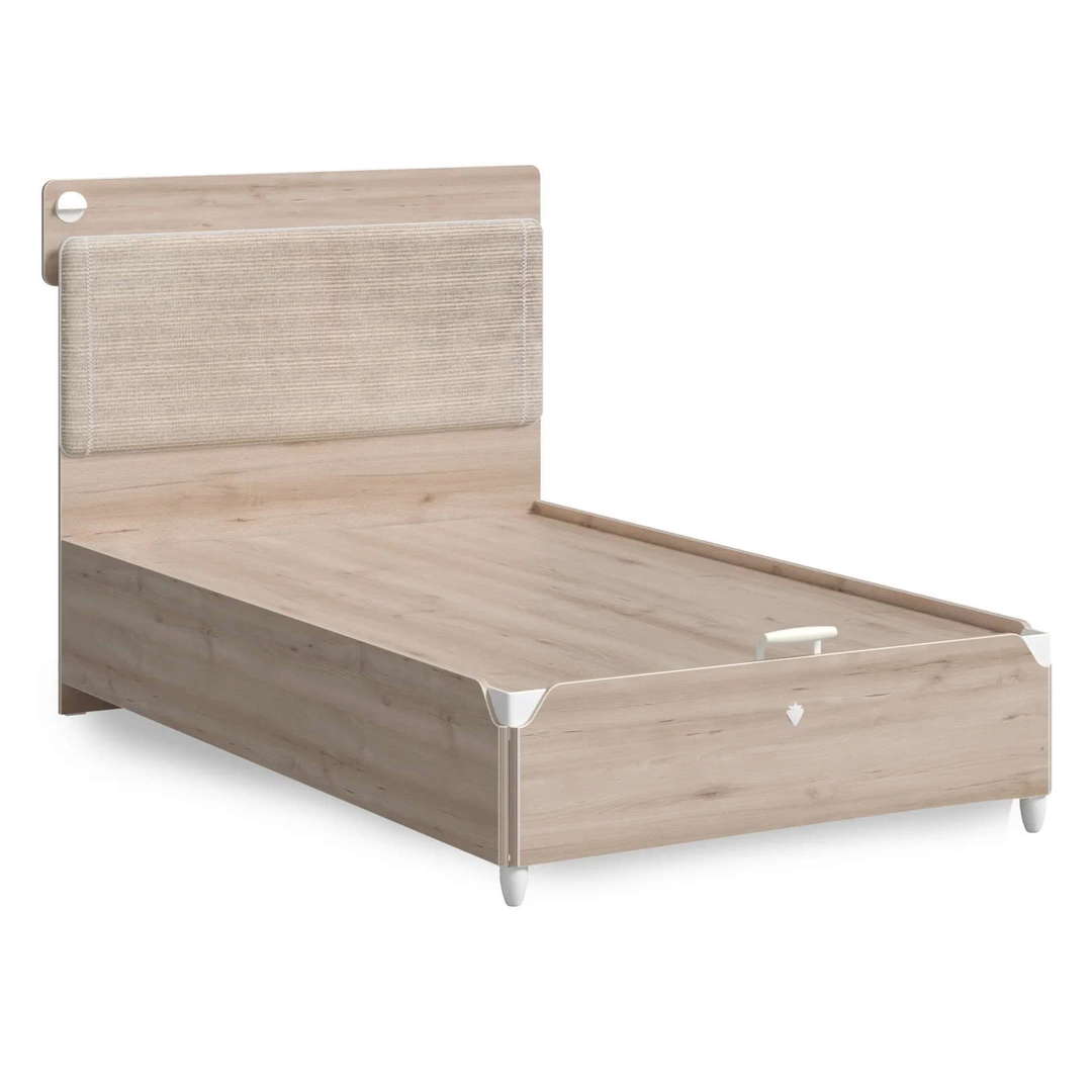 Bett Duo mit Stauraum, Line, 120 x 200 cm 1