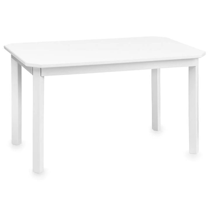 Kindertisch Harlequin Weiss