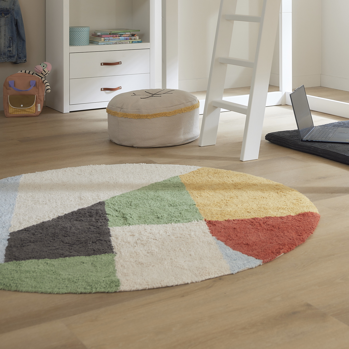 Teppich Olympic Dreams Rund #2