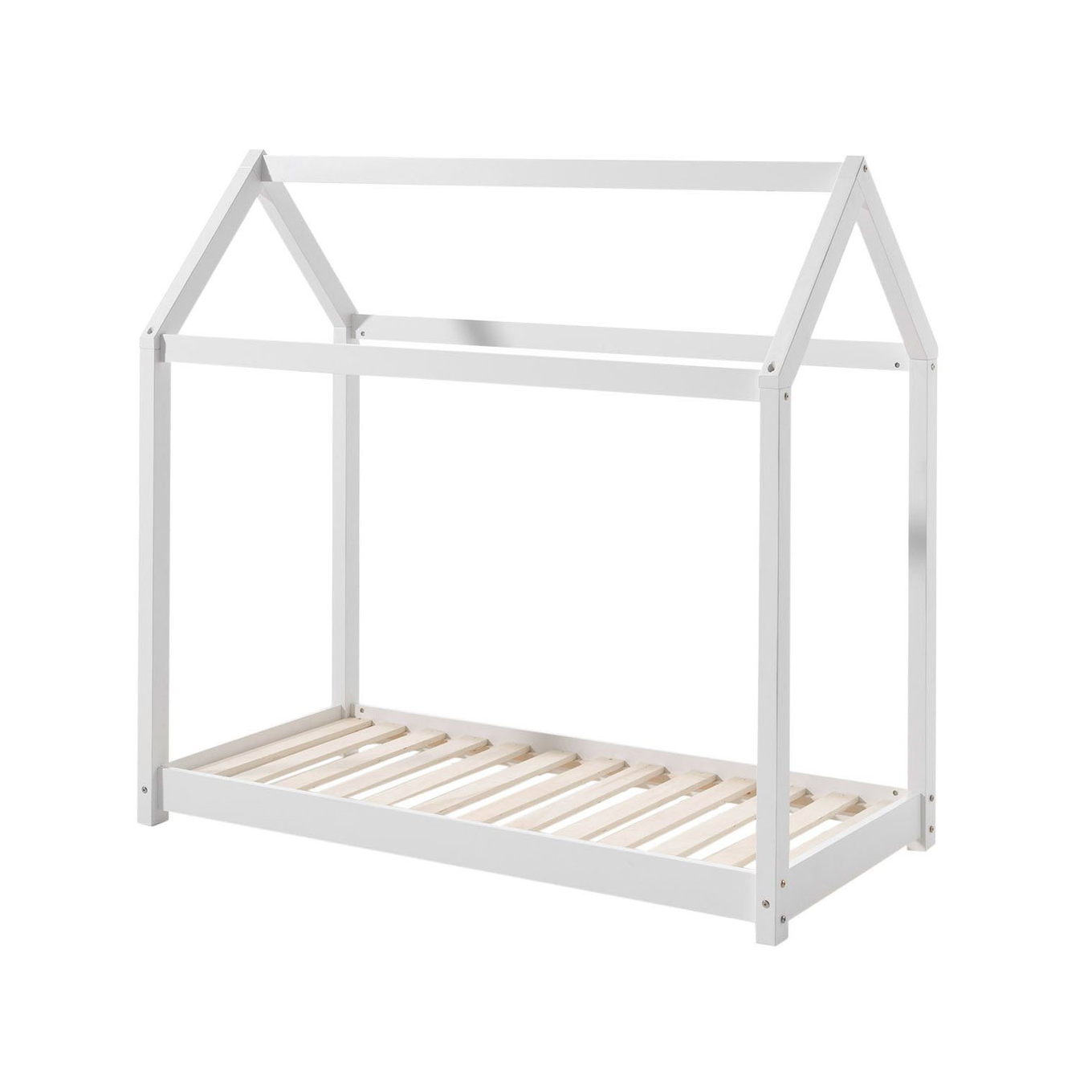Hausbett Cabane Toddler Weiss