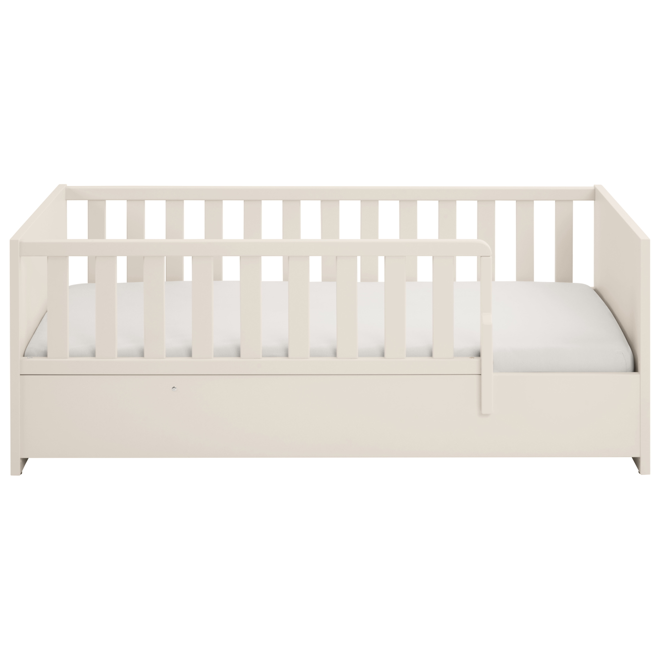 Bodenbett Little Snu 70 x 140 cm Beige 5