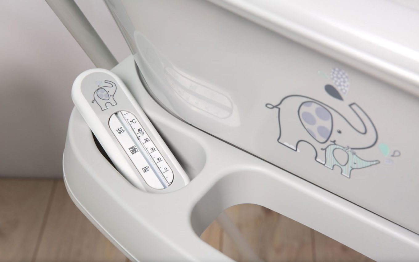 Badewannenständer Light Grey 3