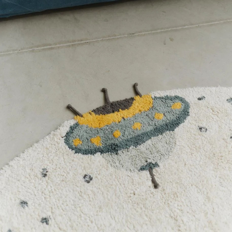 Teppich Interstellar 5