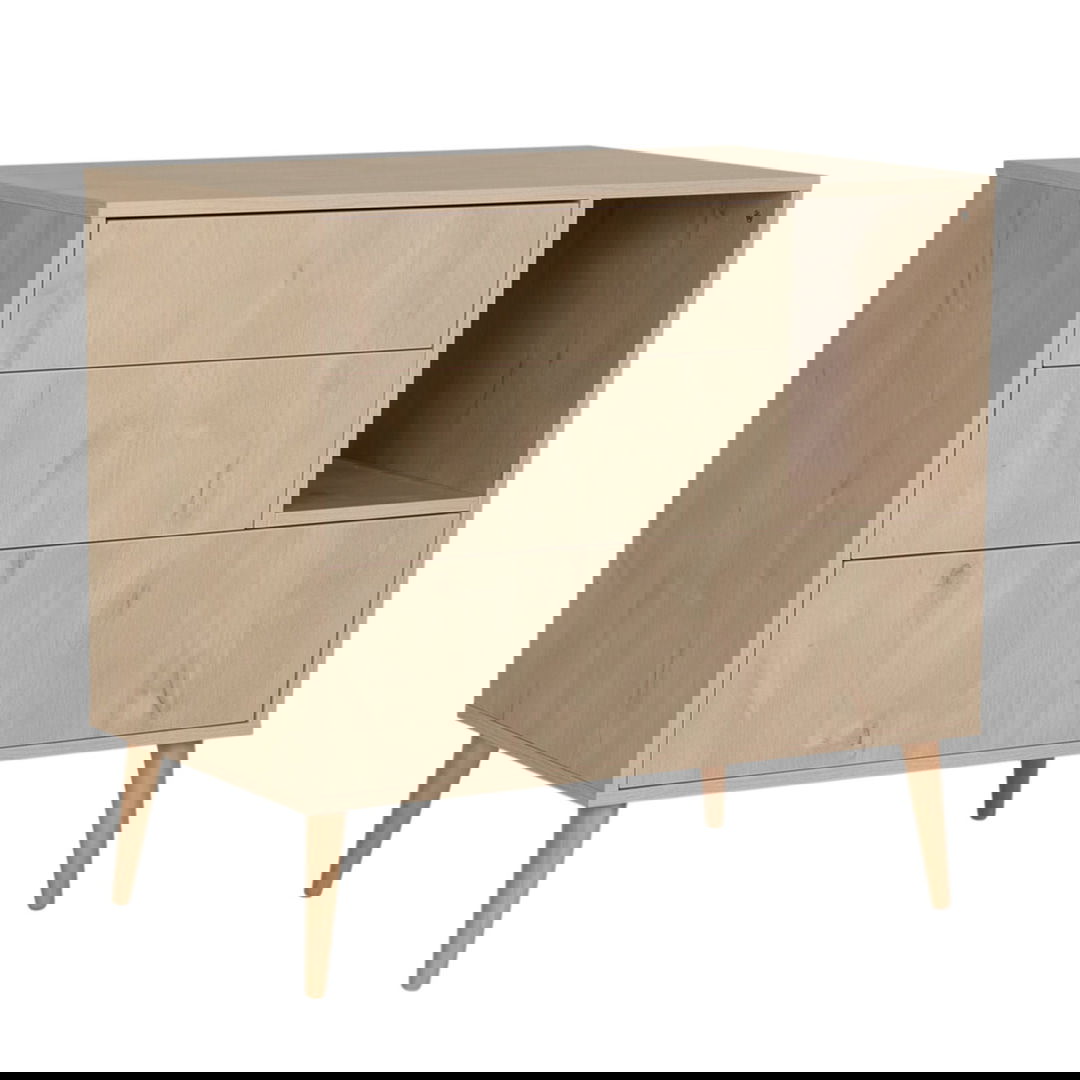 Kommode Cocoon Natural Oak 4