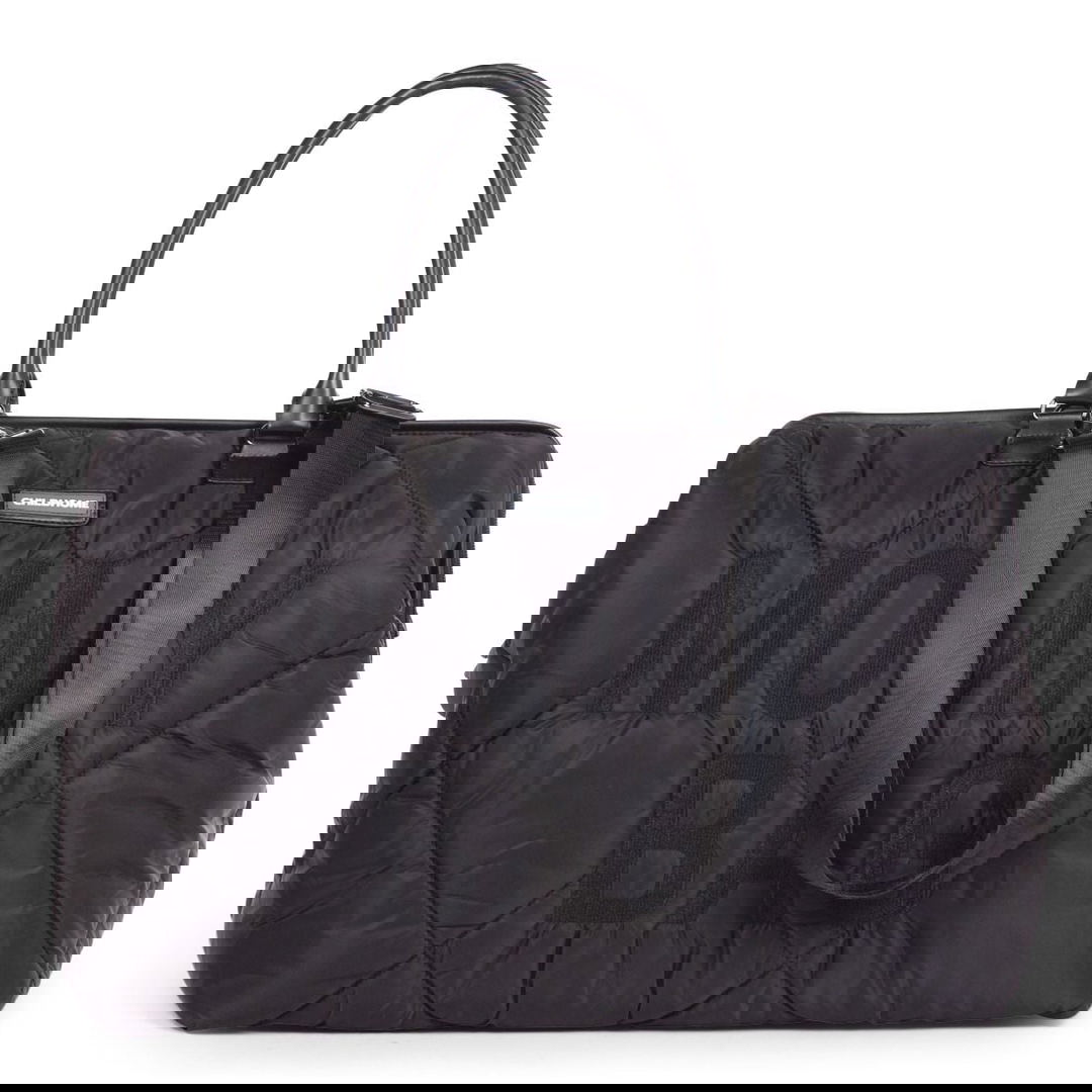 Mommy Bag Gesteppt Schwarz 3