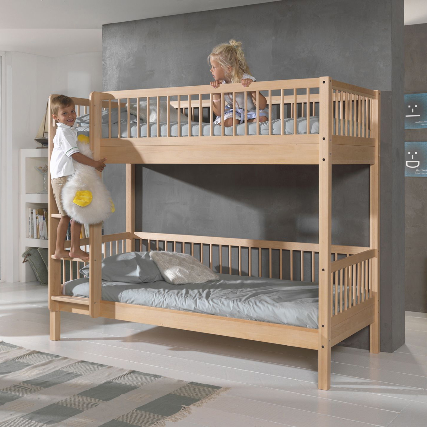 Etagenbett Forrest Natur 4