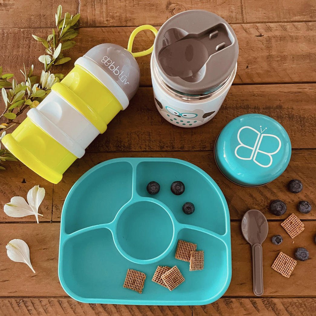 Snack- und Milchpulver Behälter 4