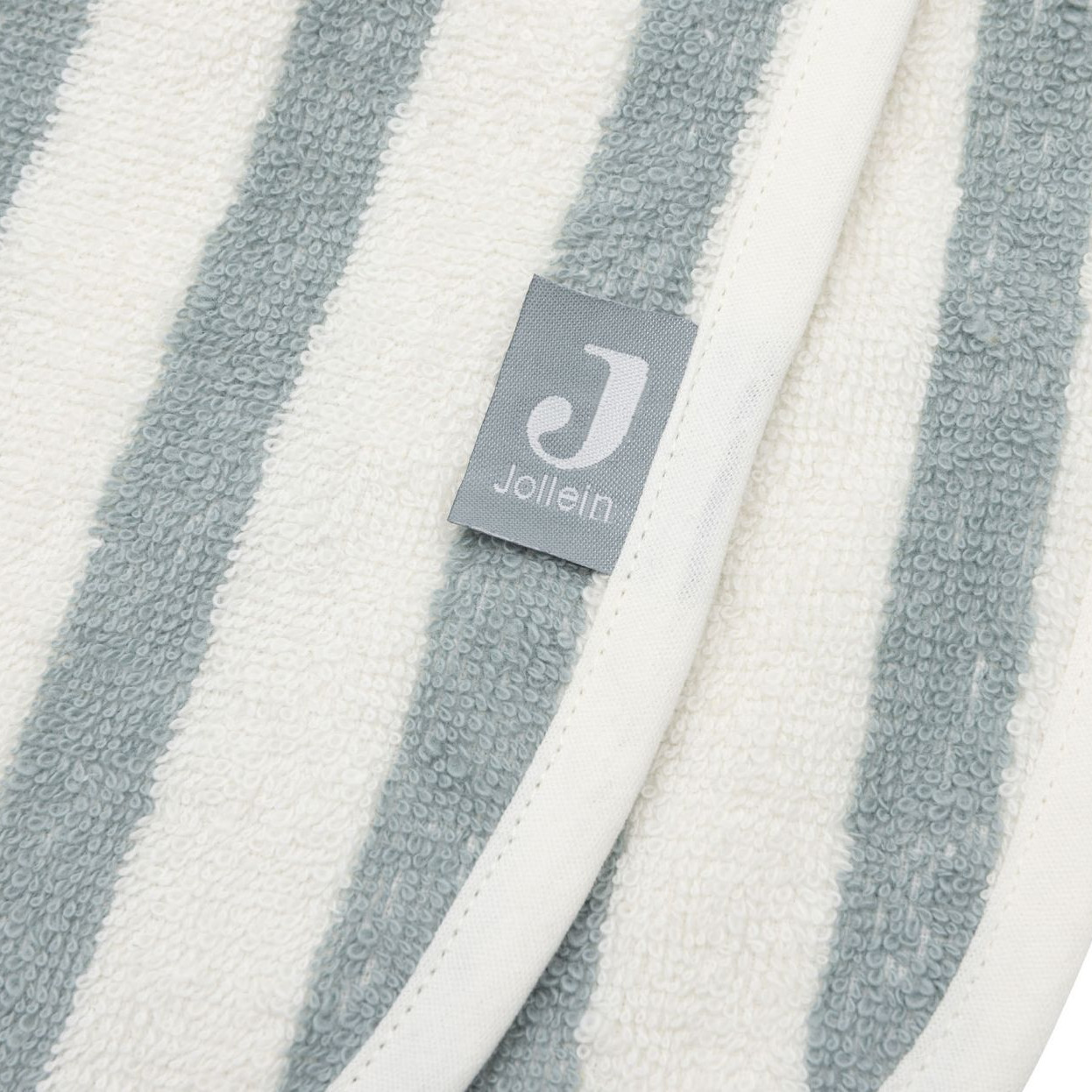 Badeponcho Stripe Sea Green 4