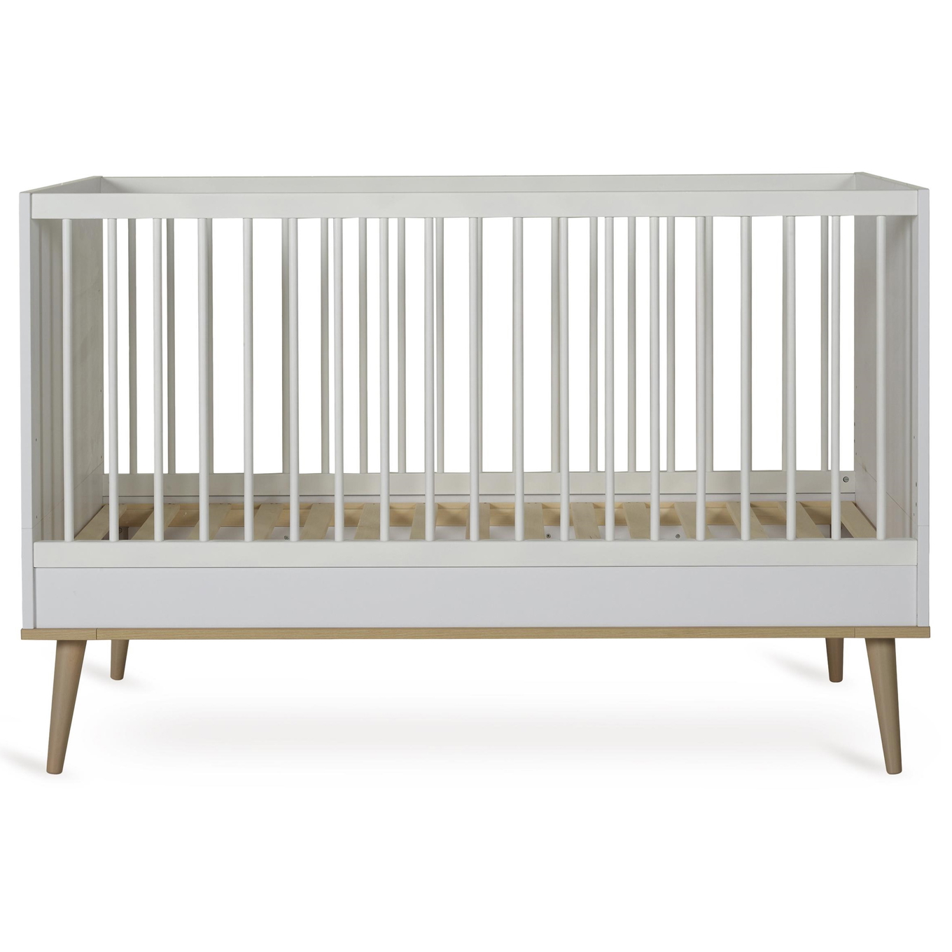 Babybett Flow  Weiss 1