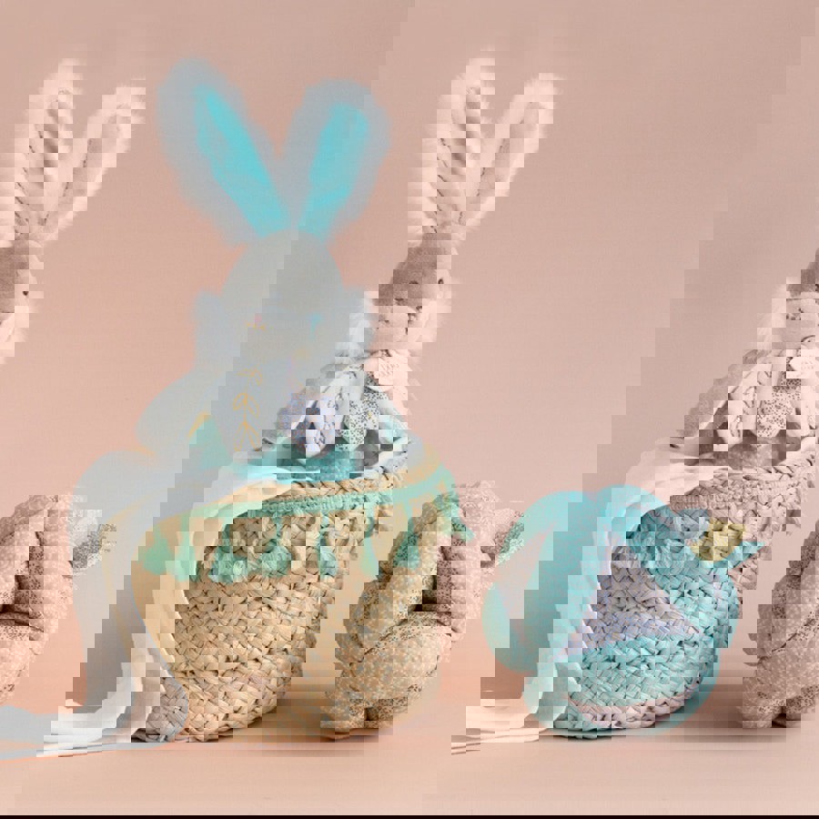 Spieluhr Hase Mandel #2