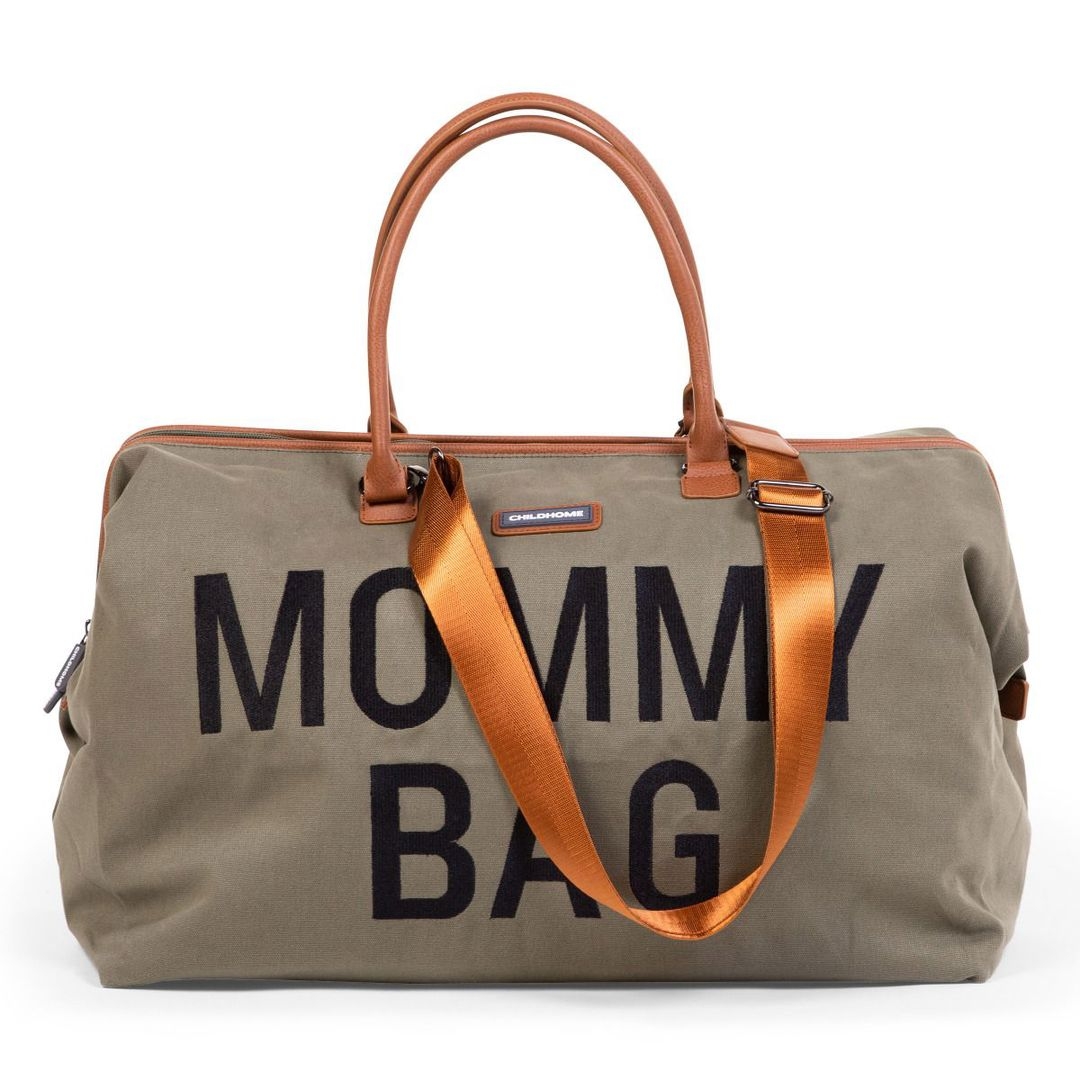 Mommy Bag Canvas Khaki 3