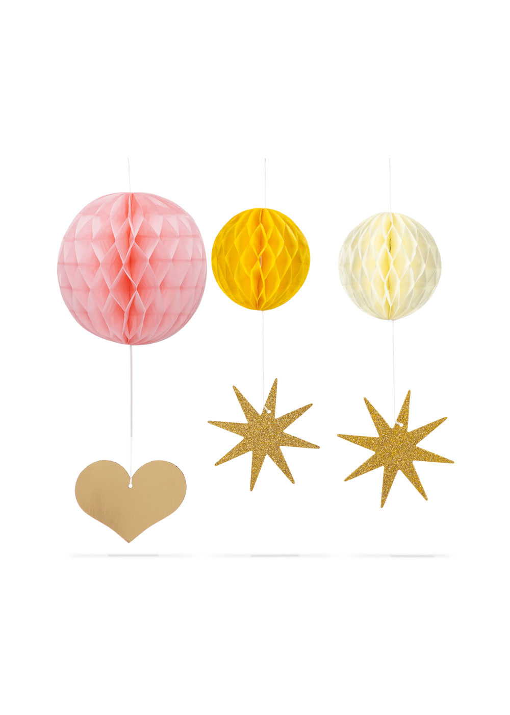 Geburtstags Set Einhorn FSC 3