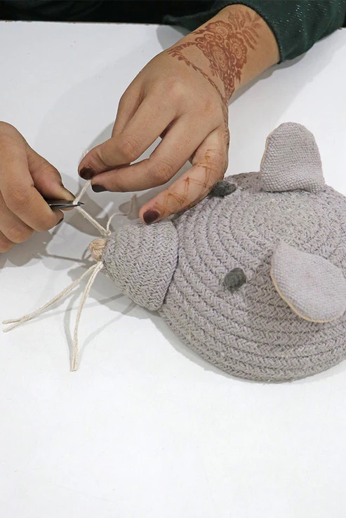 Mini Korb Renata the Rat 5