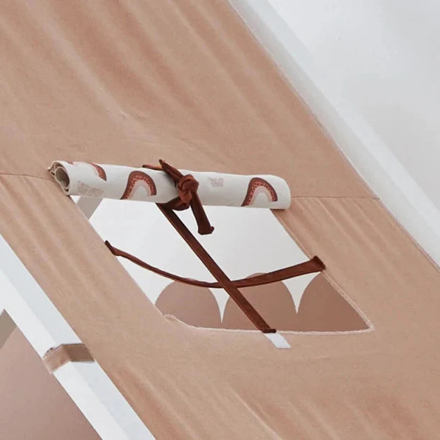 Stoffdach Tipi Rainbow 4