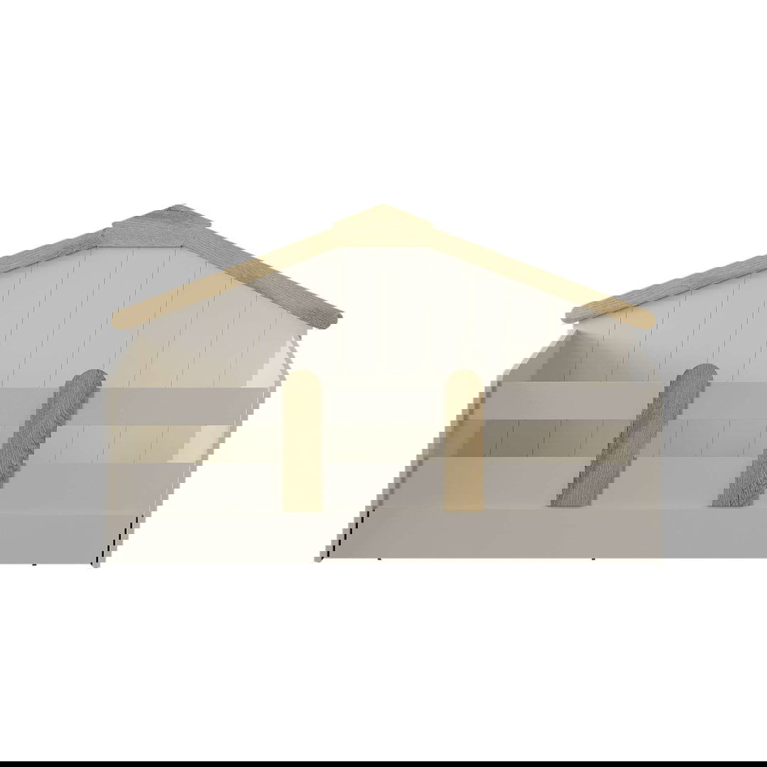 Hausbett Monte Holz, Weiss 4