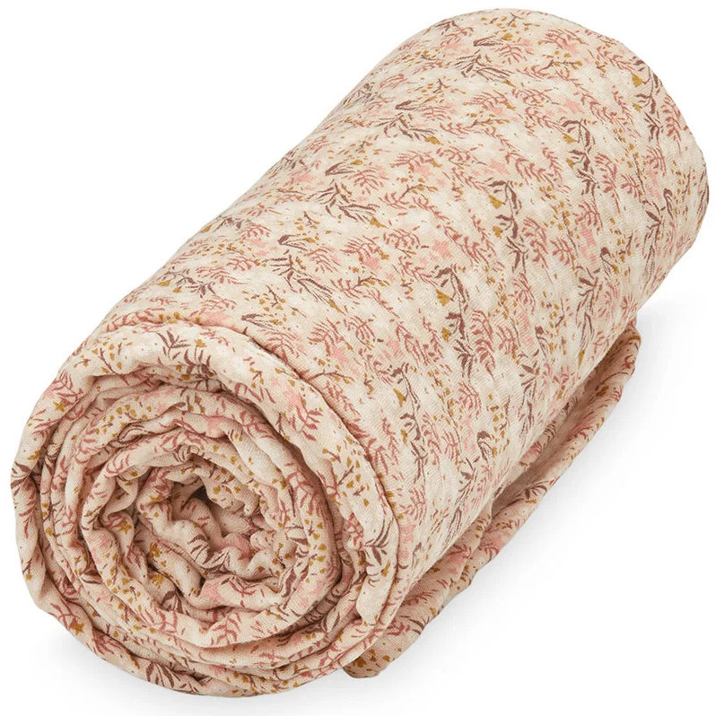 Musselin Babydecke  Berries 1