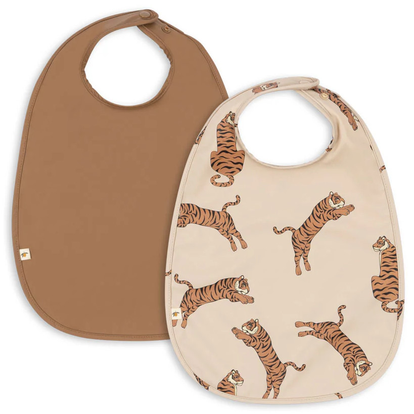 Lätzchen Tiger 2er Set 1