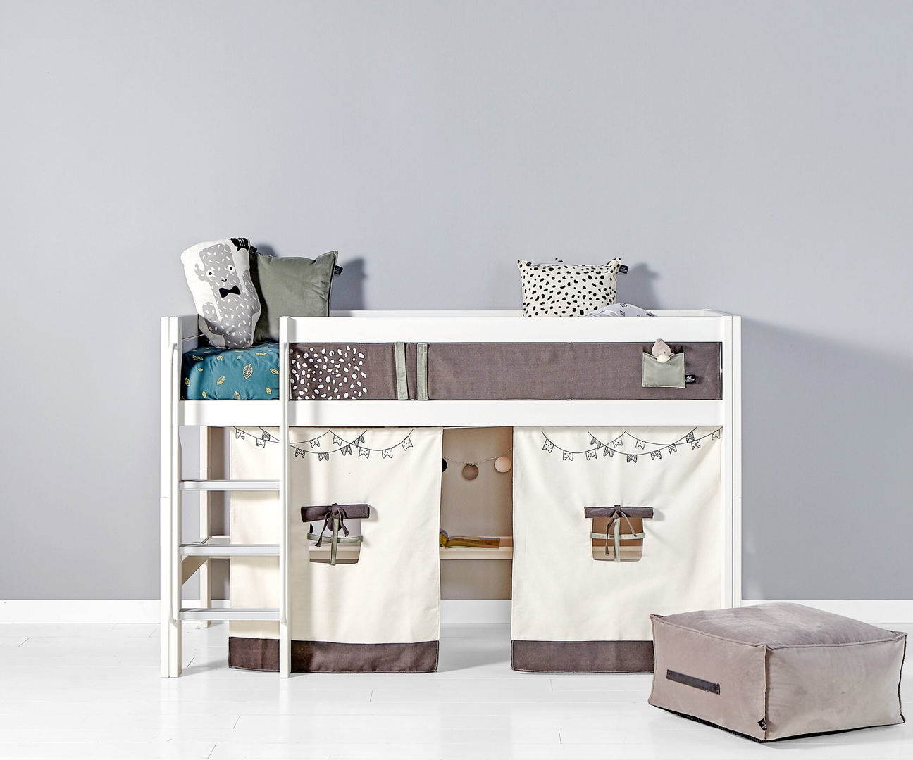 Halbhohes Bett Cactus 3