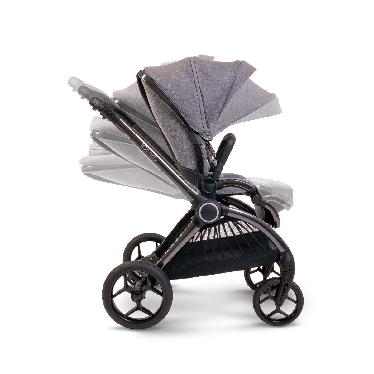 Kinderwagen Core Summer Bundle Hellgrau 8