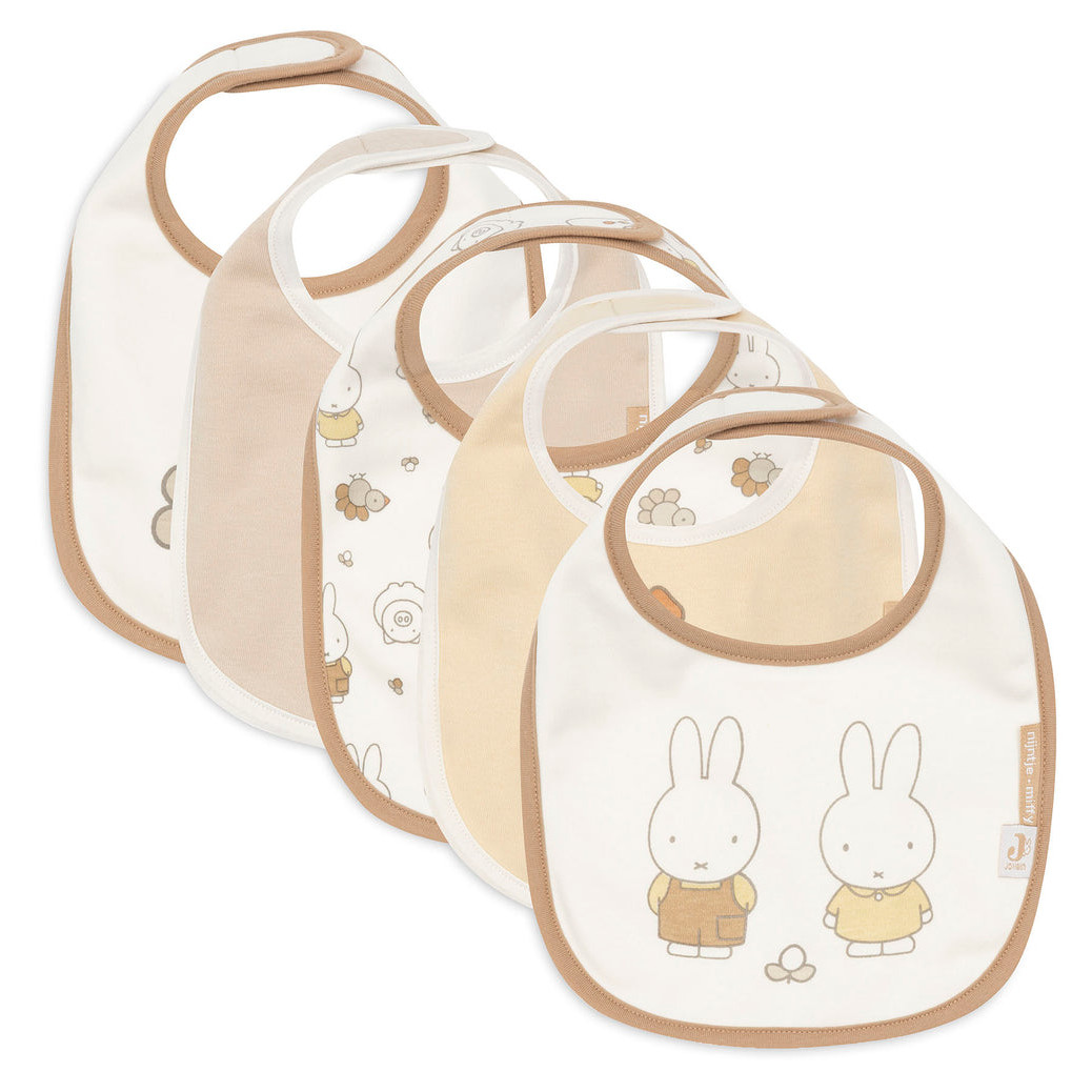 Lätzchen Miffy Family Farm 5er Set 1