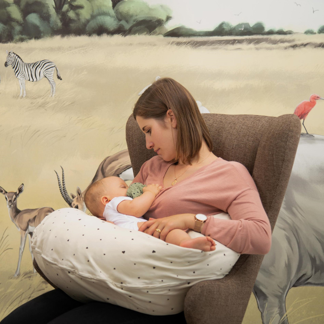 Baby-Lagerungskissen Classic Hearts 2