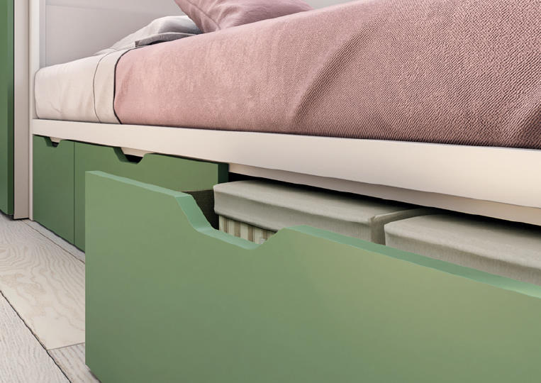 Kinderzimmer Bloom Forest Set 4