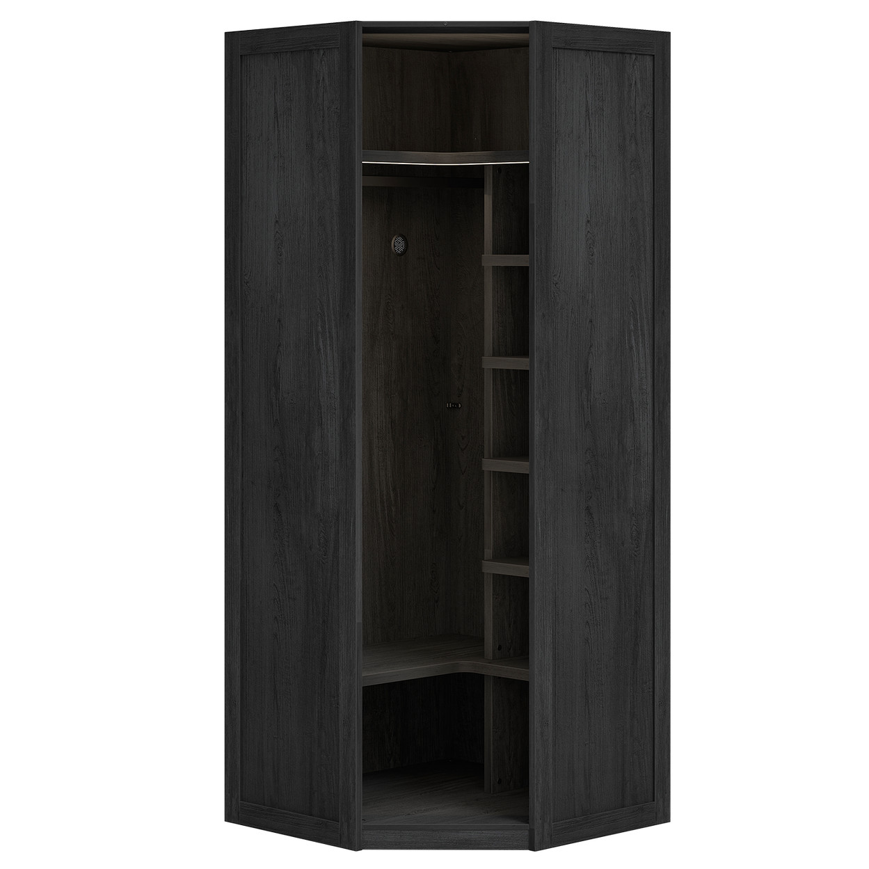 Eckschrank Black 4