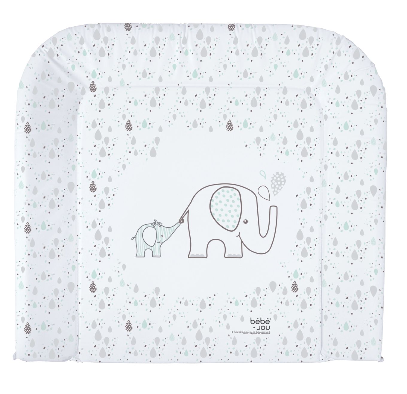 Wickelkissen 72x77cm Ollie