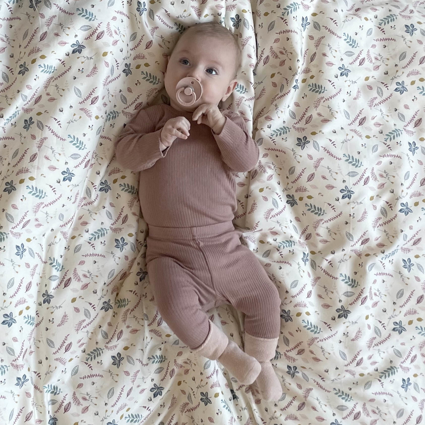 Wiege Bettwäsche Pressed Leaves #2