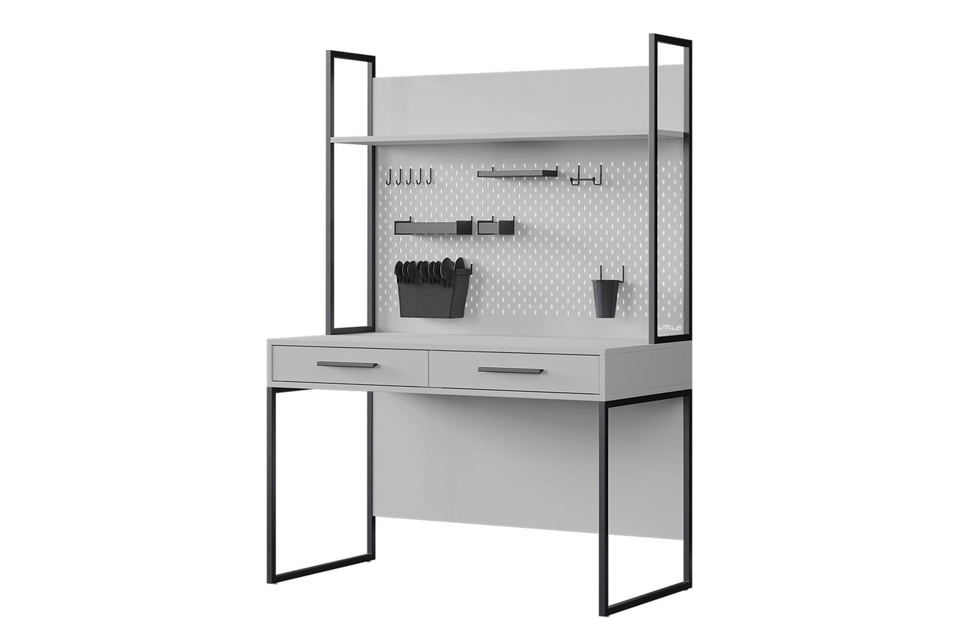 Schreibtisch Legend Moon mit Aufsatz 4