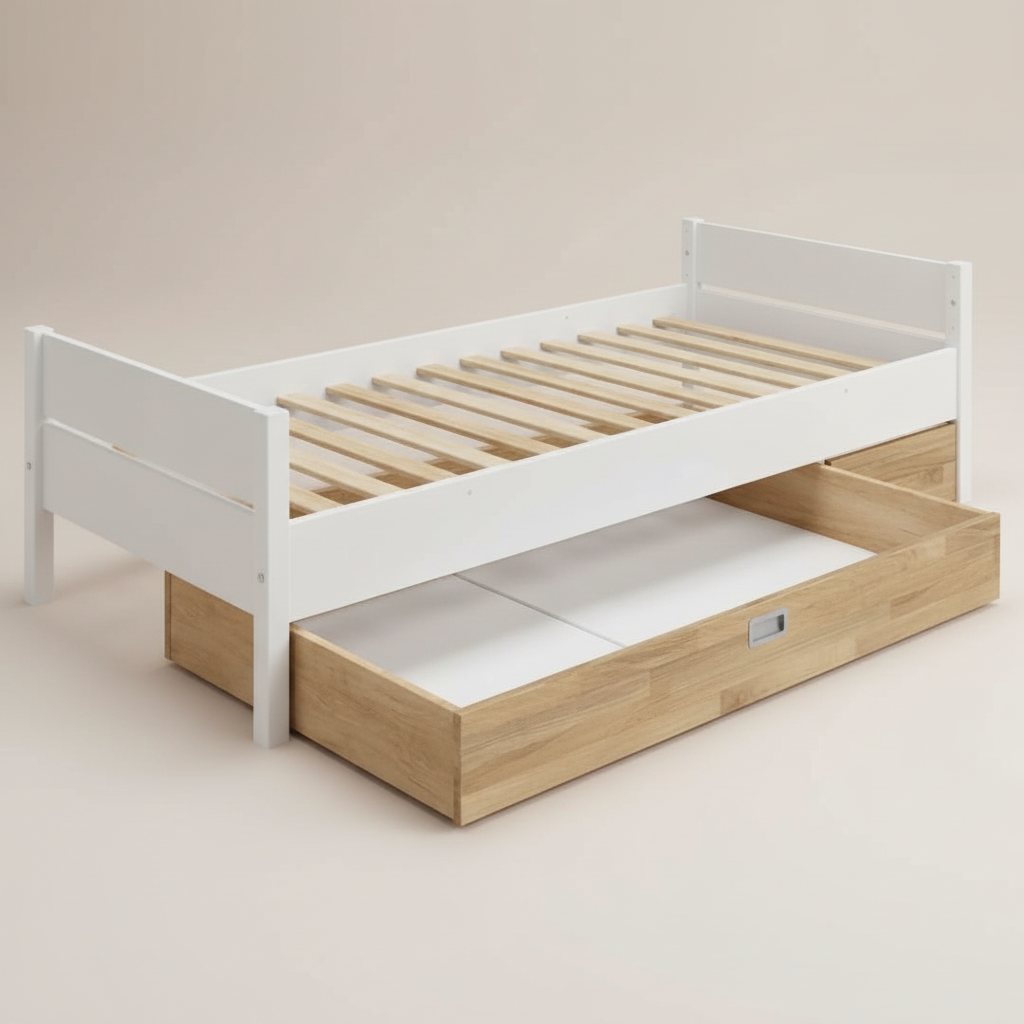 Bettschublade 3/4 Sten Eiche 4