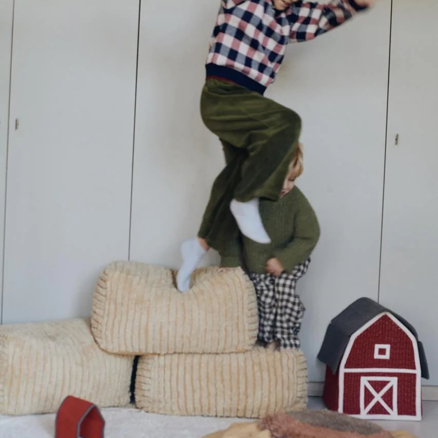 Sitzkissen Heuballen 3