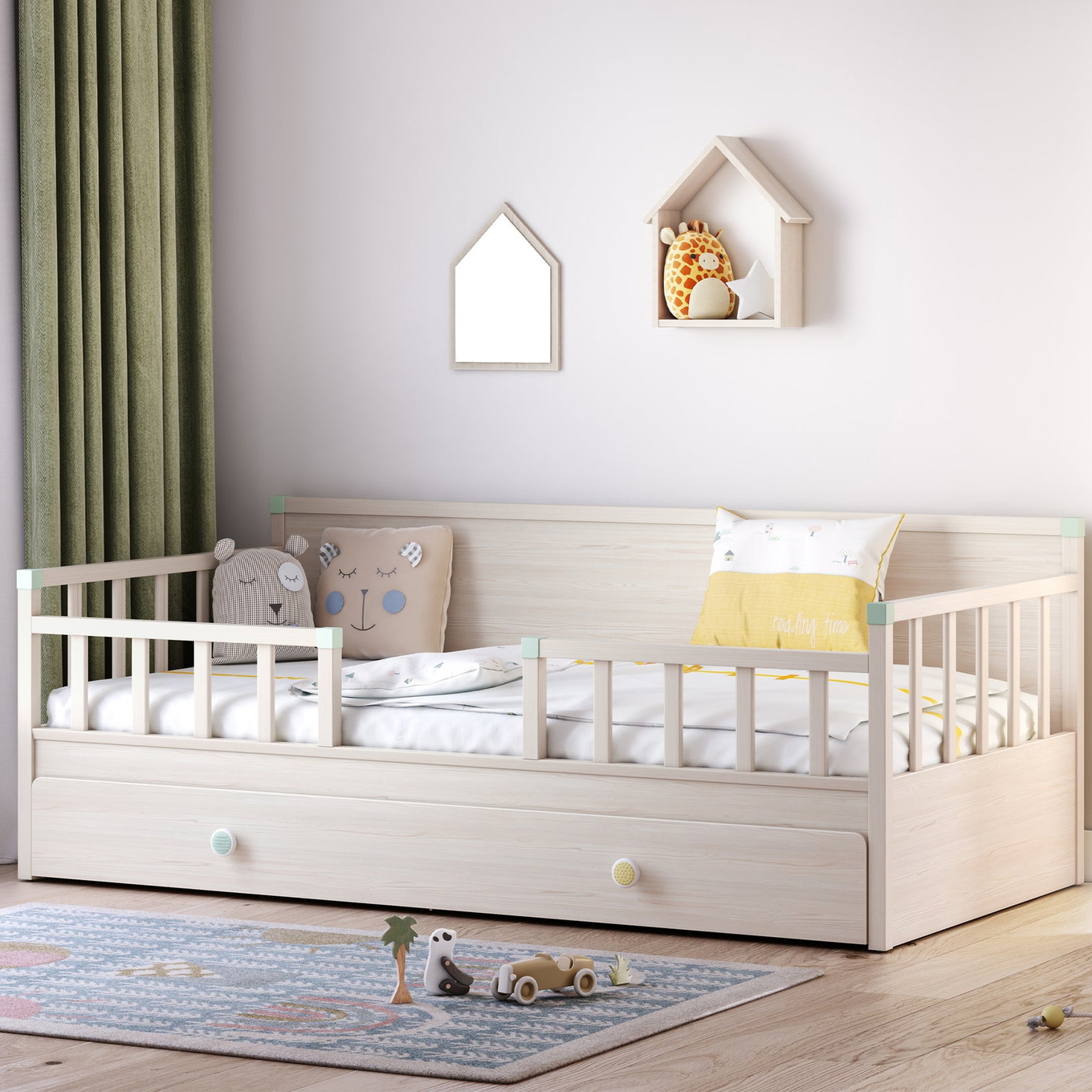 Ausziehkasten Montes Day Natur 3